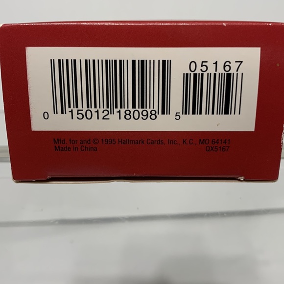 Rocking horse ornament vintage - Picture 11 of 12